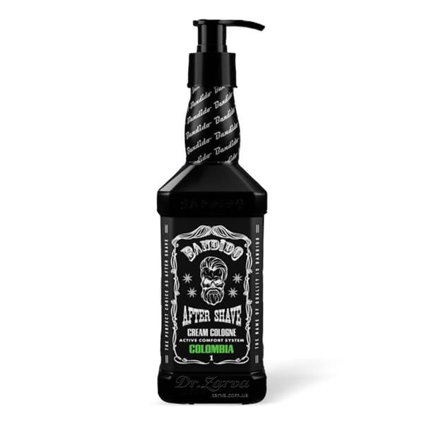 Кремовый одеколон после бритья BANDIDO Aftershave Cream Cologne Colombia 350 мл