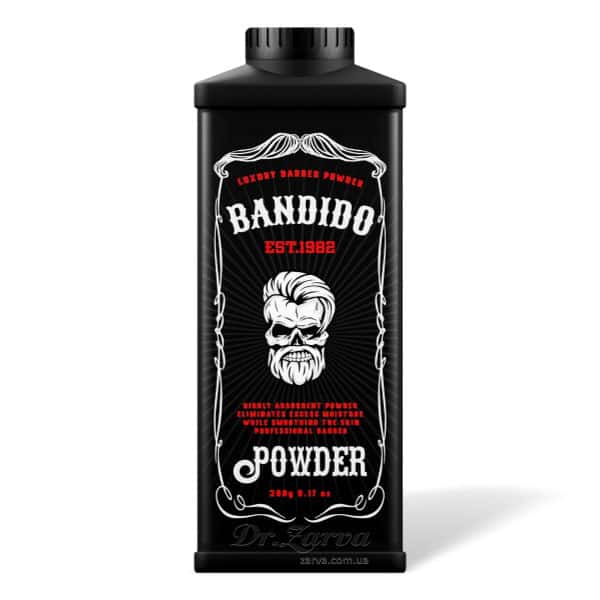 Пудра (тальк) для тела и лица Bandido Powder 260 г