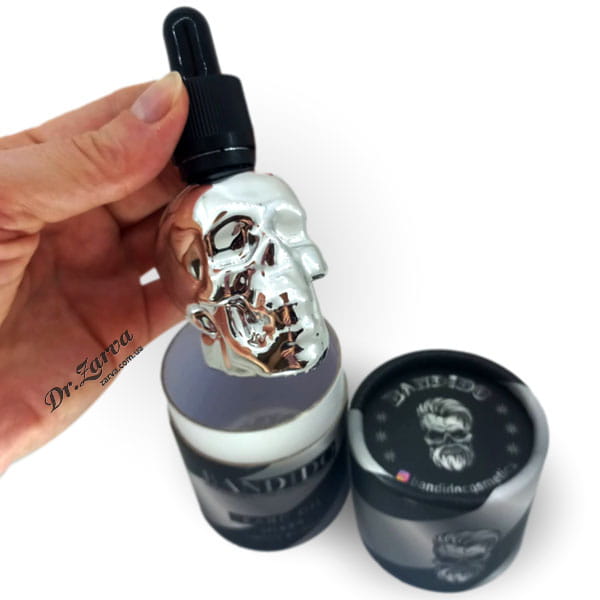 Масло для бороды BANDIDO Beard Oil Silver (Limited Edition) 40 мл
