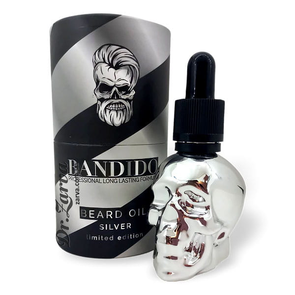 Масло для бороды BANDIDO Beard Oil Silver (Limited Edition) 40 мл
