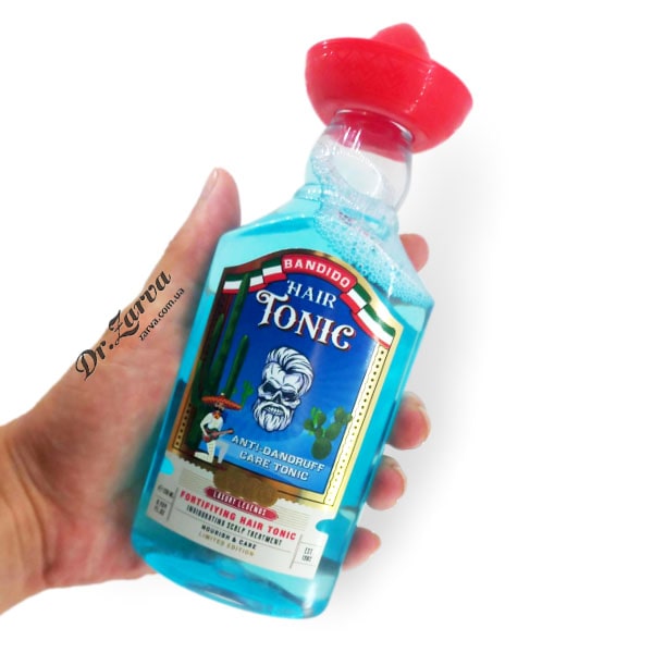 Тоник для кожи головы BANDIDO Hair Tonic Anti-Dandruff (от перхоти, сухости, зуда) 250 мл