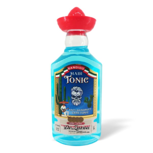 Тоник для кожи головы BANDIDO Hair Tonic Anti-Dandruff (от перхоти, сухости, зуда) 250 мл