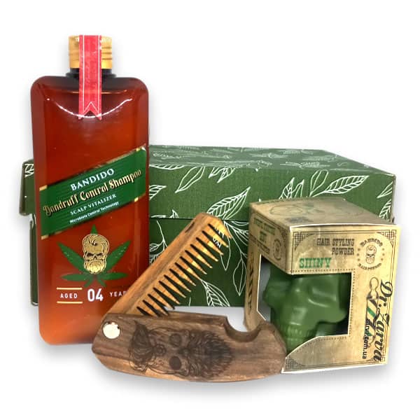 Набор для укладки волос BANDIDO Cannabis Hair Gift Set