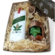 Набор для укладки волос BANDIDO Cannabis Hair Gift Set