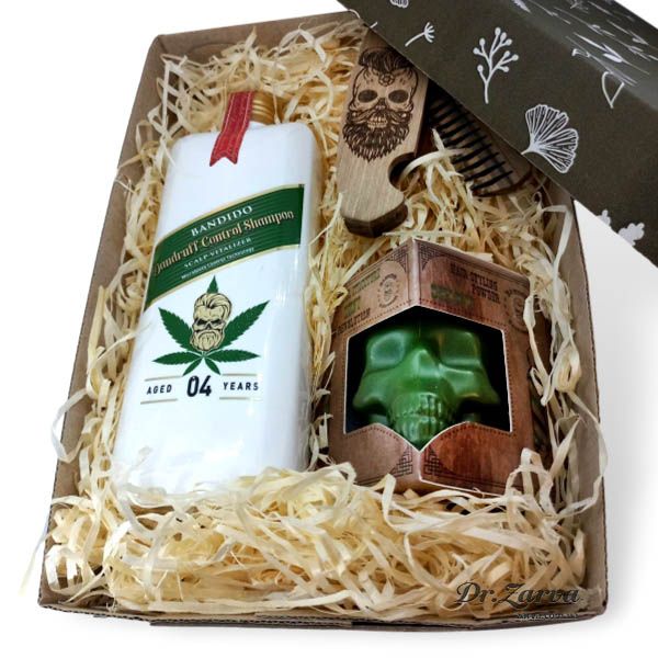 Набор для укладки волос BANDIDO Cannabis Hair Gift Set