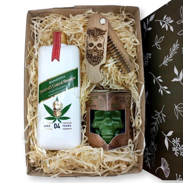 Набор для укладки волос BANDIDO Cannabis Hair Gift Set