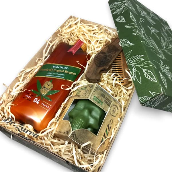 Набор для укладки волос BANDIDO Cannabis Hair Gift Set