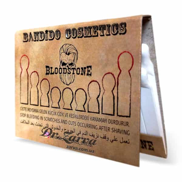 Квасцовые спички BANDIDO Bloodstone кровоостанавливающие (алунит) 20 шт