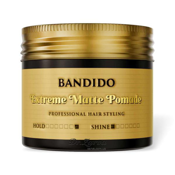 Помада для укладки волос BANDIDO Extreme Matte Pomade 125 мл