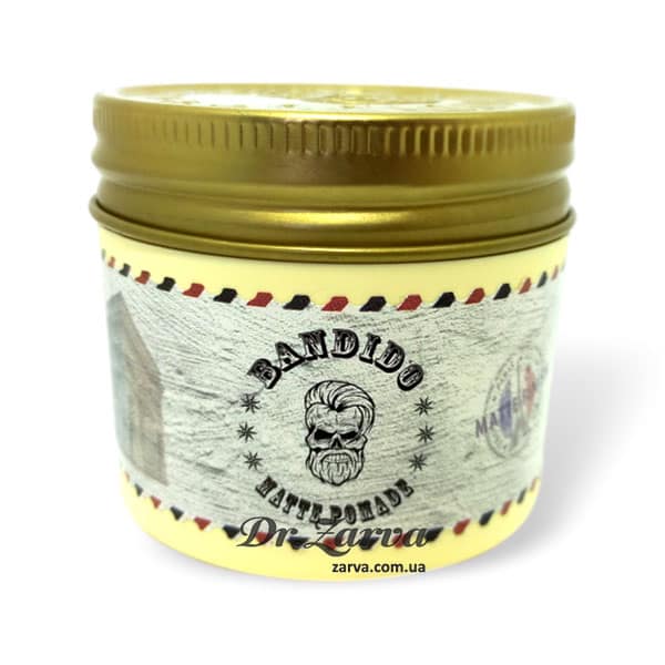 Помада для укладки волос BANDIDO Matte Finish Pomade 125 мл