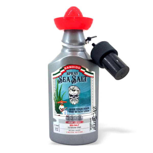 Солевой спрей для укладки волос BANDIDO Sea Salt Texturizing Spray 250 мл