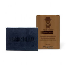 Мыло натуральное ручной работы BARBA ITALIANA Pastori Dabruzzo (детокс) 100 г