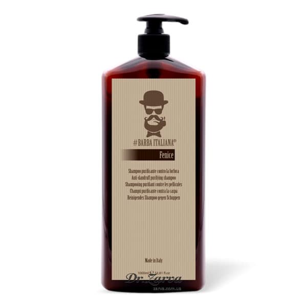 Шампунь BARBA ITALIANA Fenice (от перхоти) 1000 мл