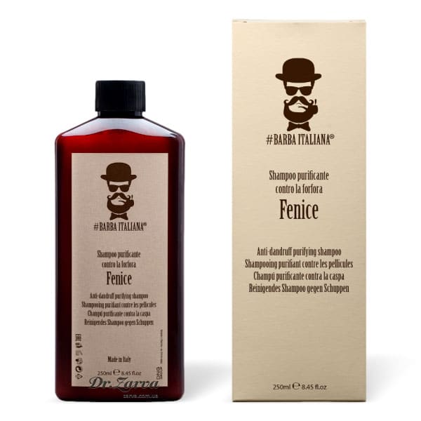 Шампунь BARBA ITALIANA Fenice (от перхоти) 250 мл