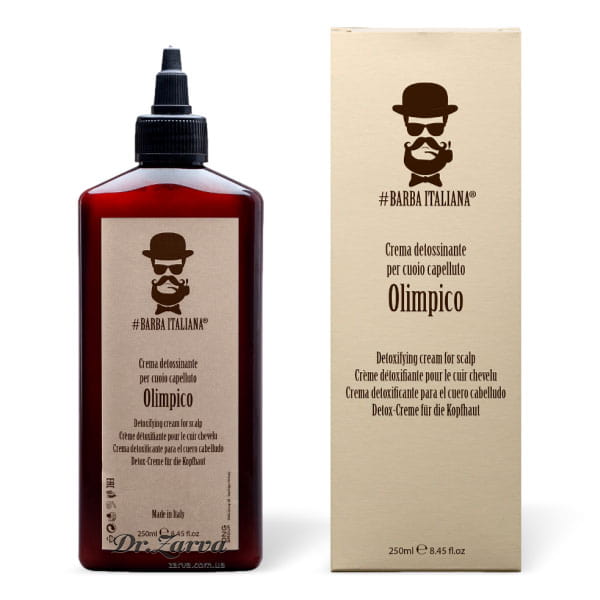 Крем для кожи головы BARBA ITALIANA Olimpico (детокс) 250 мл