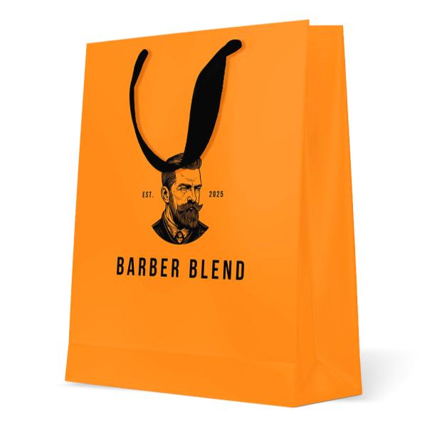 Подарочный пакет BARBER BLEND