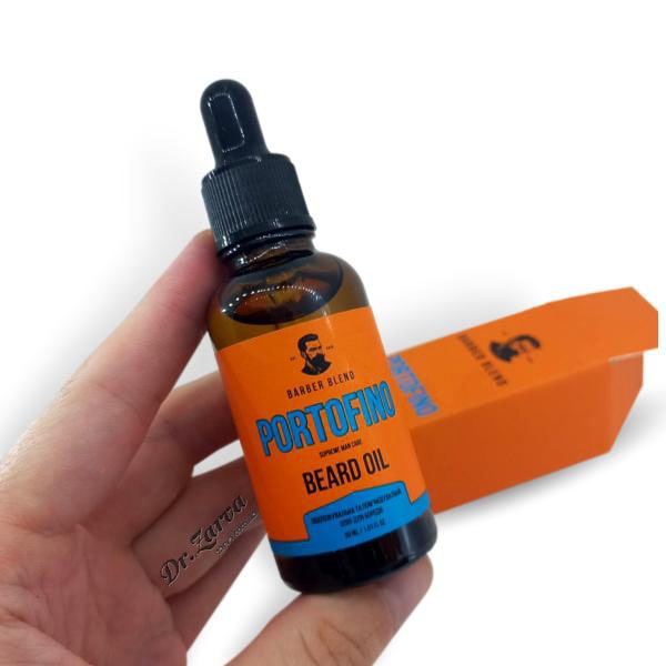 Масло для бороды BARBER BLEND Portofino (для смягчения и увлажнения) 30 мл