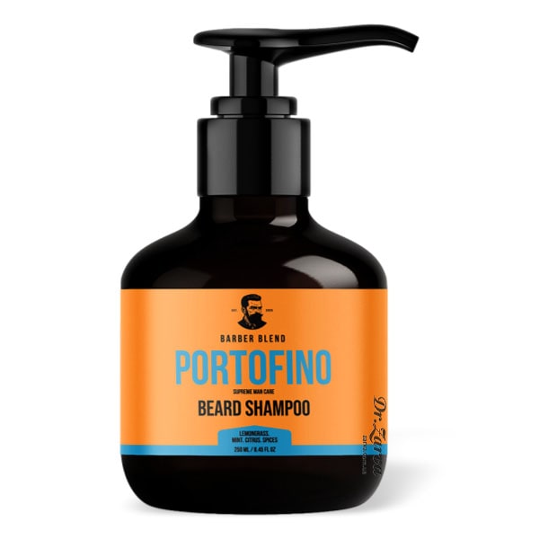Шампунь для бороды BARBER BLEND Portofino 250 мл