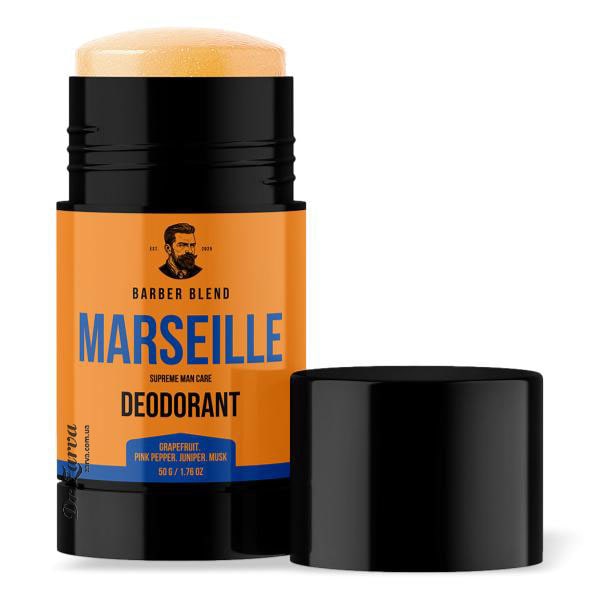 Дезодорант мужской BARBER BLEND Marseille 50 г