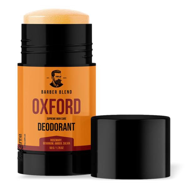 Дезодорант мужской BARBER BLEND Oxford 50 г