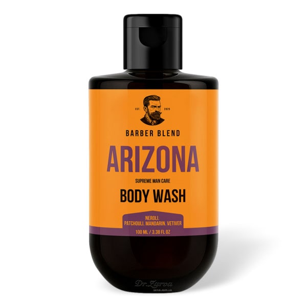Гель для душа парфюмированный BARBER BLEND Arizona 100 мл