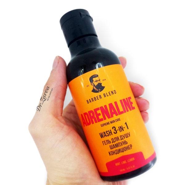 Гель для душа BARBER BLEND Adrenaline 3-в-1 150 мл