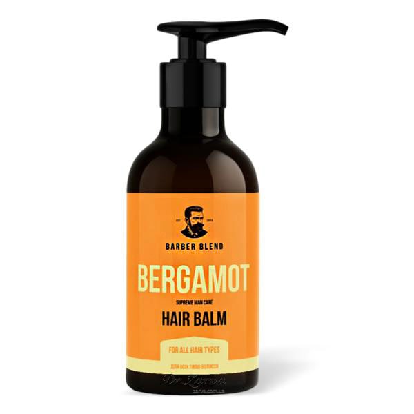 Бальзам для волос BARBER BLEND Bergamot (для всех типов) 300 мл