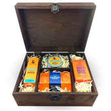 Набор для ухода за бородой и телом BARBER BLEND Find Yourself And Be That