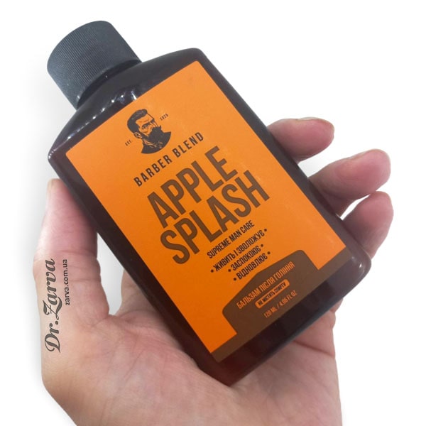 Бальзам после бритья BARBER BLEND Apple Splash (без спирта) 120 мл