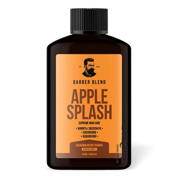 Бальзам после бритья BARBER BLEND Apple Splash (без спирта) 120 мл