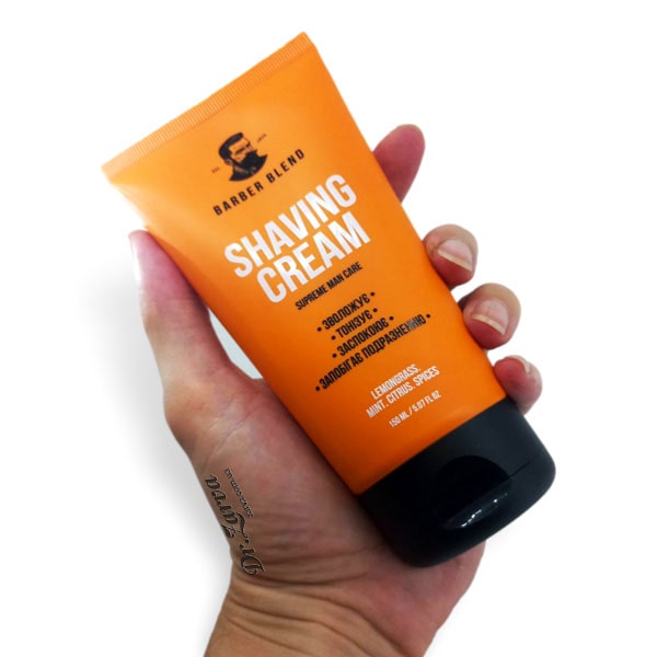 Крем для бритья BARBER BLEND Shaving Cream 150 мл
