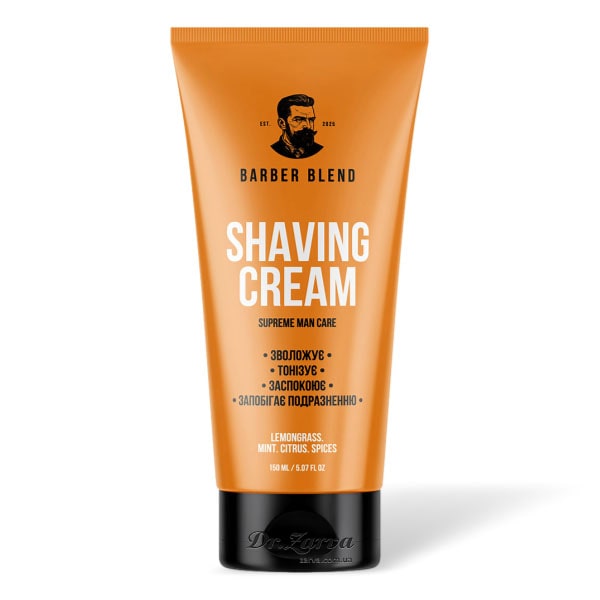 Крем для бритья BARBER BLEND Shaving Cream 150 мл