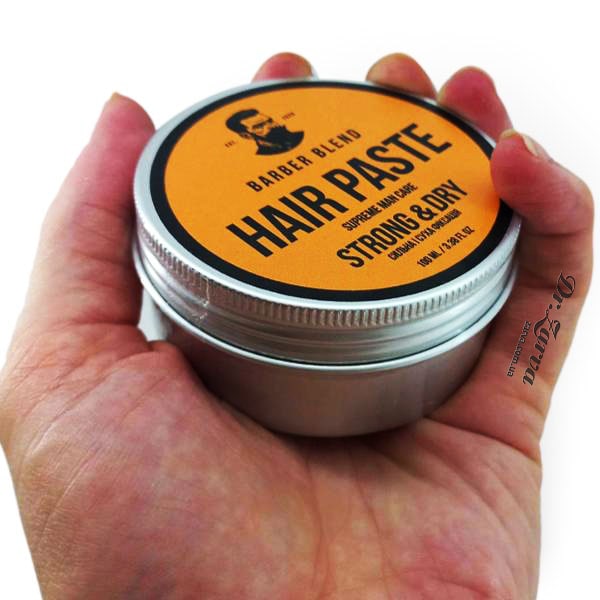 Паста для укладки волос BARBER BLEND Strong and Dry 100 мл