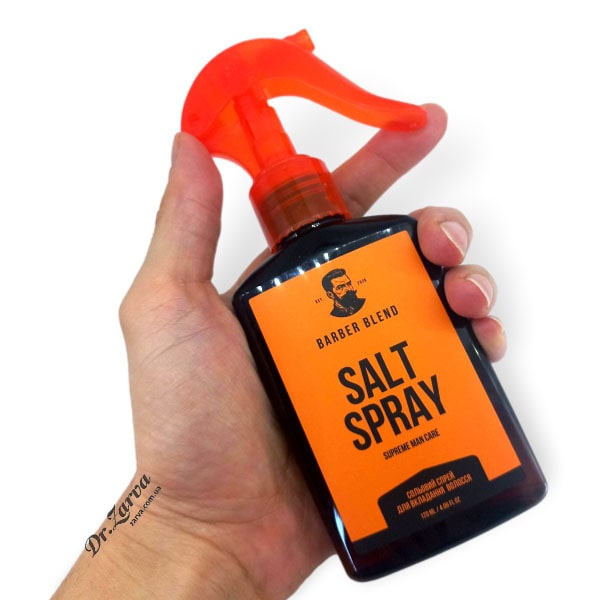 Солевой спрей для укладки волос BARBER BLEND Salt Spray 120 мл