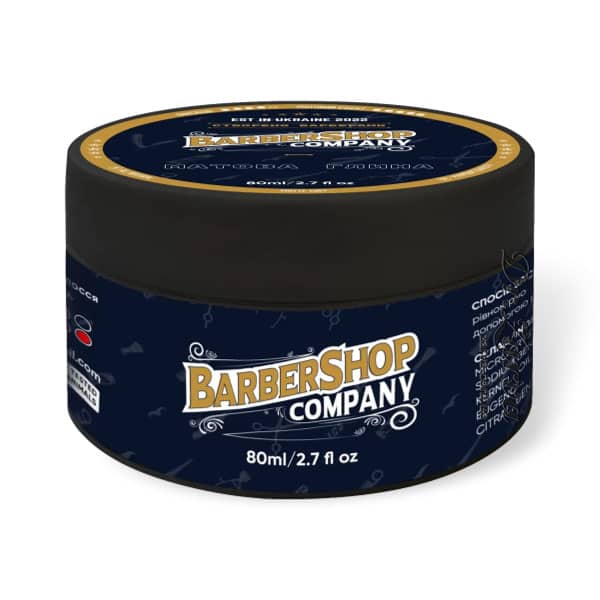 Глина для укладки волос BARBERSHOP COMPANY 80 мл
