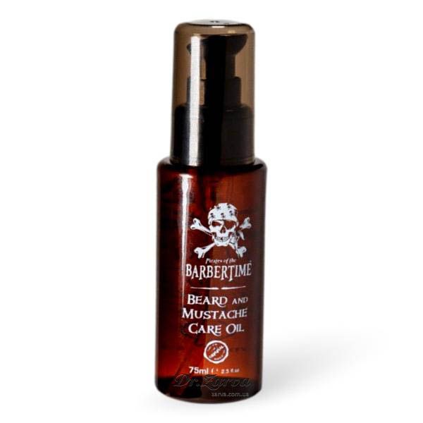 Масло для бороды BARBERTIME Beard and Mustache Care Oil 75 мл