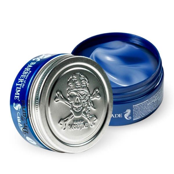 Помада для укладки волос BARBERTIME Blue Pomade (Strong Hold, Medium Shine) 150 мл