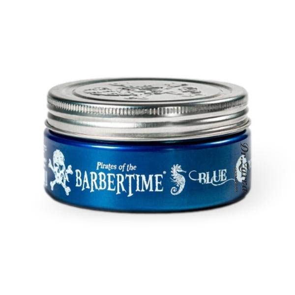 Помада для укладки волос BARBERTIME Blue Pomade (Strong Hold, Medium Shine) 150 мл