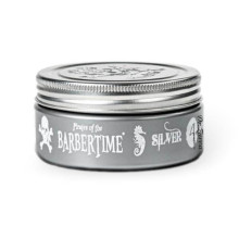 Помада для укладки волосся BARBERTIME Silver Pomade (Strong Hold, High Shine) 150 мл