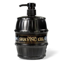 Гель для бритья BARBERTIME Shaving Gel Gold One прозрачный с дозатором 1000 мл
