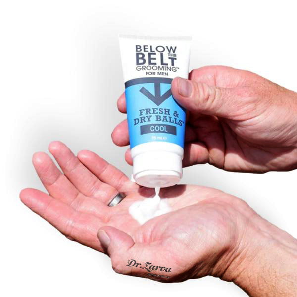 Мужской дезодорант для интимной гигиены BELOW THE BELT Cool Mint Ball Deodoran 75 мл