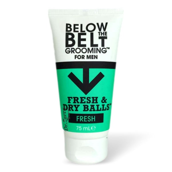Мужской дезодорант для интимной гигиены BELOW THE BELT Fresh & Dry Ball Deodoran 75 мл