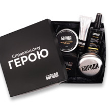 Набор для ухода за бородой и телом БОРОДА (для военного)