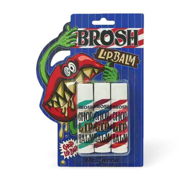 Набор мужских бальзамов для губ BROSH Chop Lip Balm Set