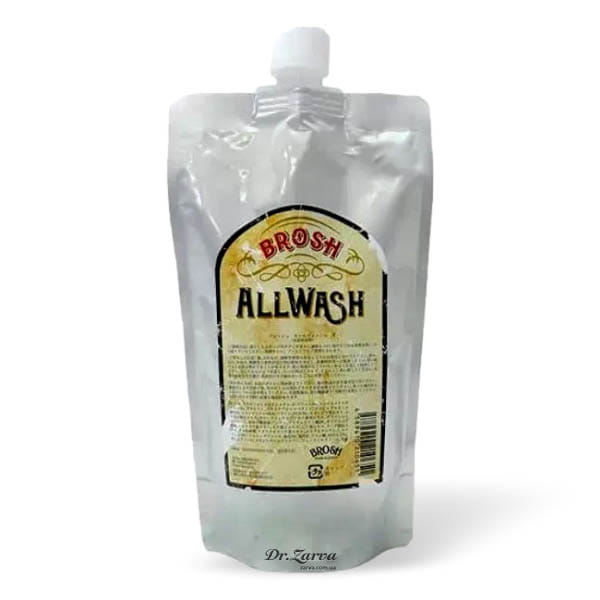 Гель для душа BROSH 3 в 1 All Wash Wood Seed (наполнитель) 380 мл