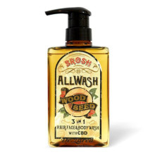 Гель для душа BROSH 3 в 1 All Wash Wood Seed (для тела, лица, волос) 400 мл