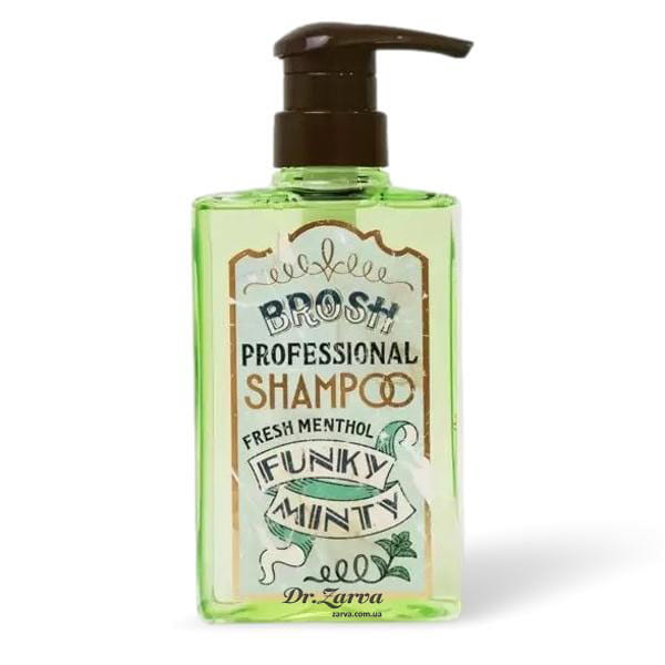 Шампунь мужской BROSH Funky Minty Shampoo 400 мл