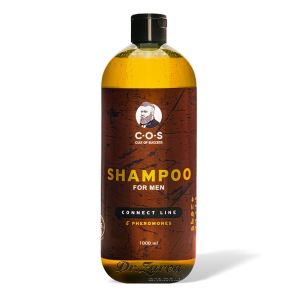 Шампунь C.O.S (Cult Of Success) для нормальных и жирных волос 1000 мл