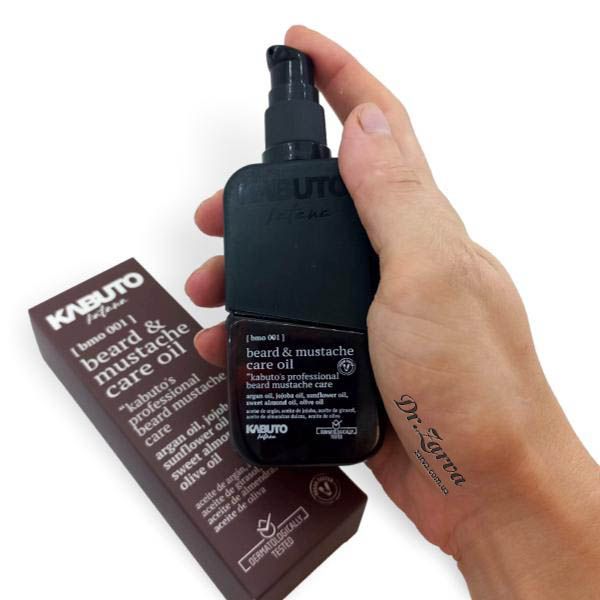 Масло для бороды KABUTO KATANA Beard and Mustache Care Oil 90 мл