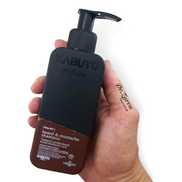 Шампунь для бороды KABUTO KATANA Beard Shampoo 150 мл